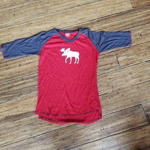 Lazy One Women's Sleep Shirt Size Small